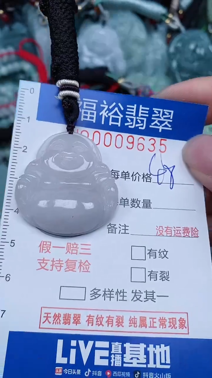 【闪购商品】翡翠颈饰未镶嵌...0009635