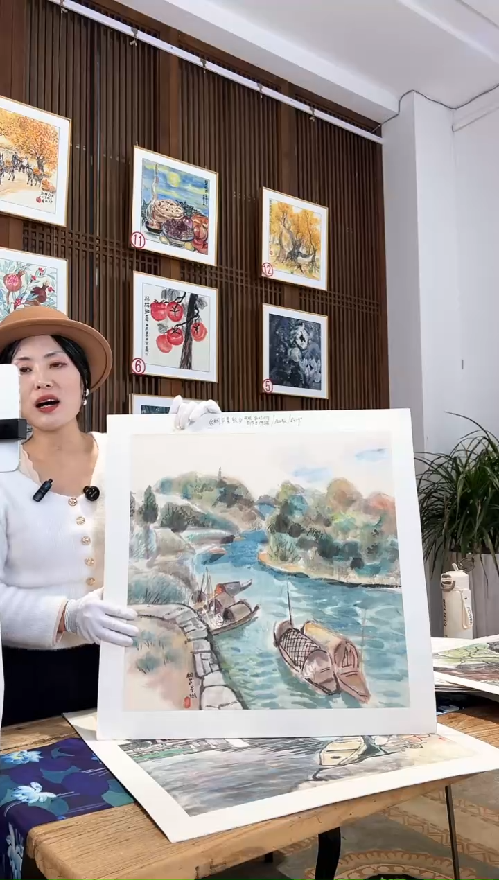 版画版画耿玉琨名章限量版画S