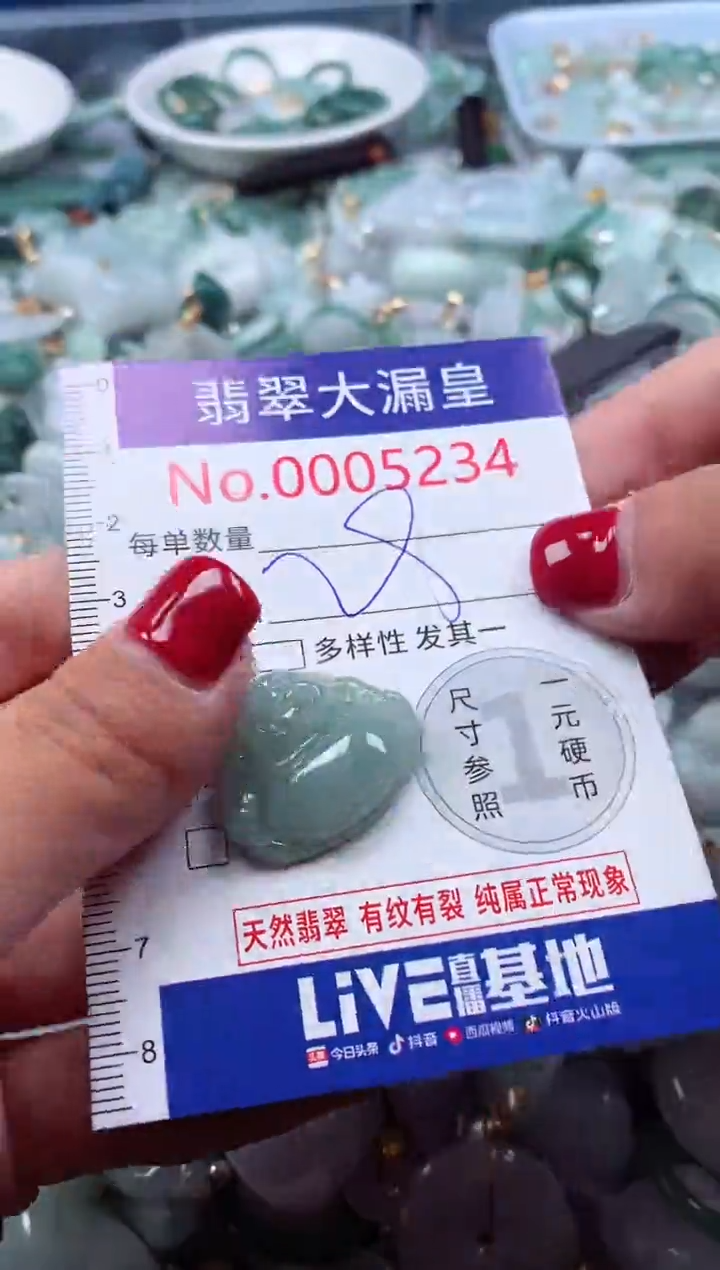 颈饰未镶嵌翡翠5234