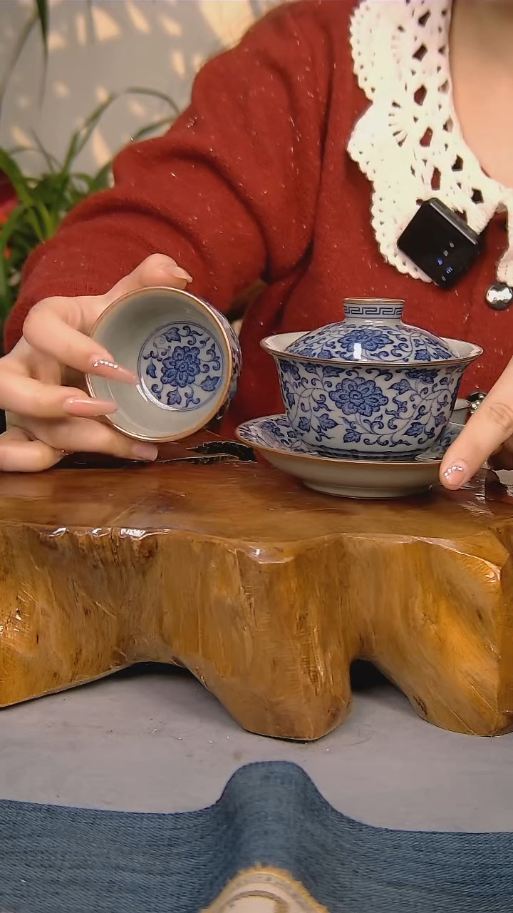 【闪购商品】简装家用款2件套 陶瓷家用茶具系列