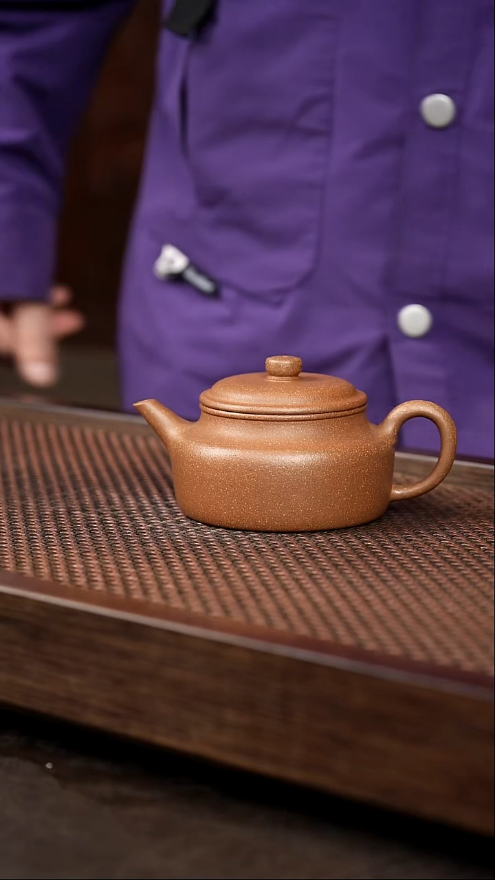 茶壶紫砂青降坡德钟