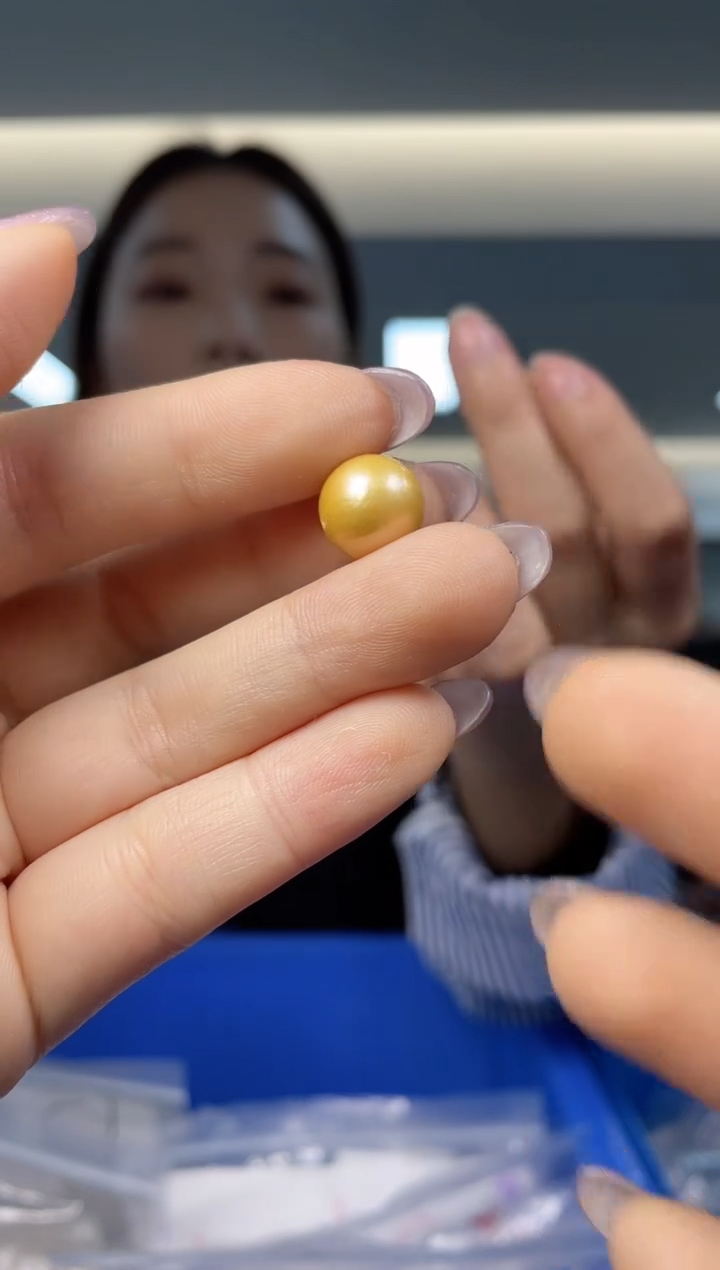 【闪购商品】海水珍珠`未镶嵌多样性发一件