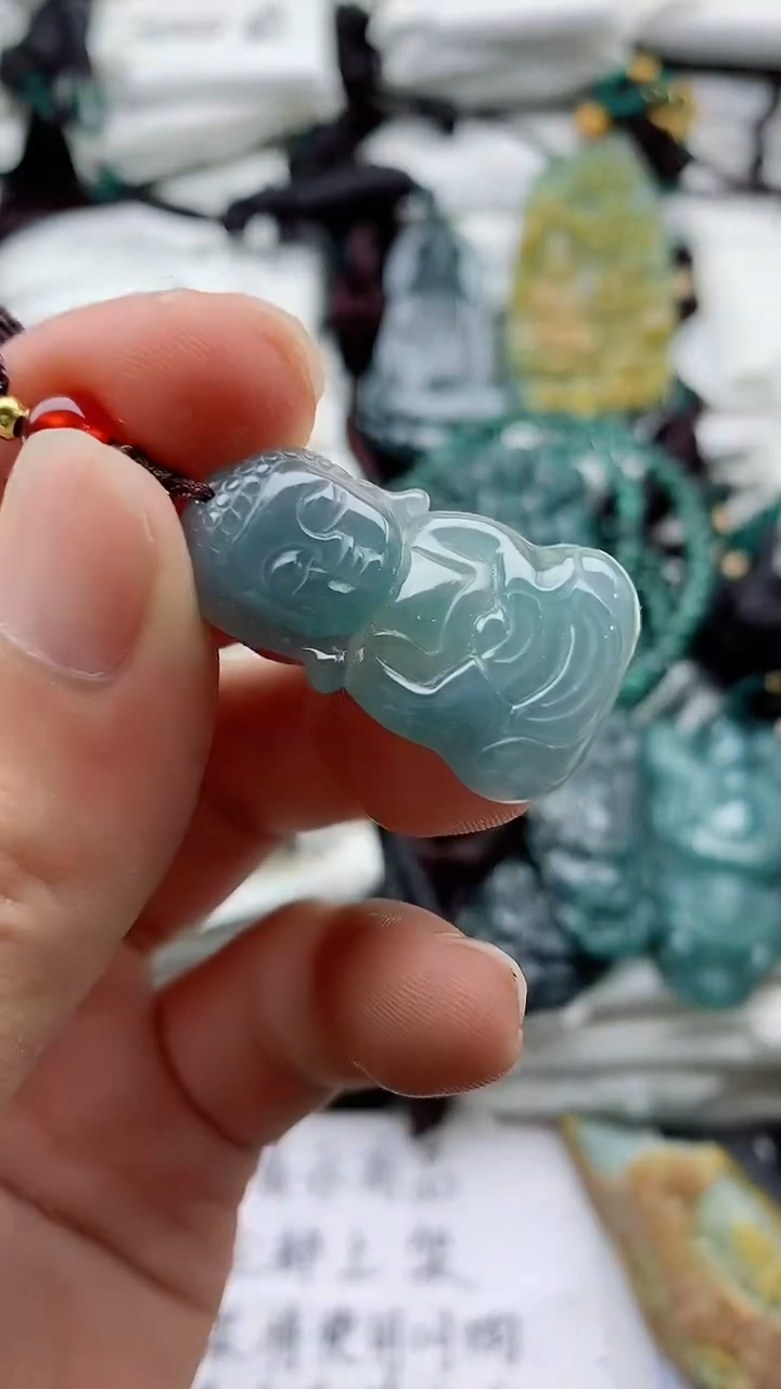 颈饰未镶嵌翡翠888