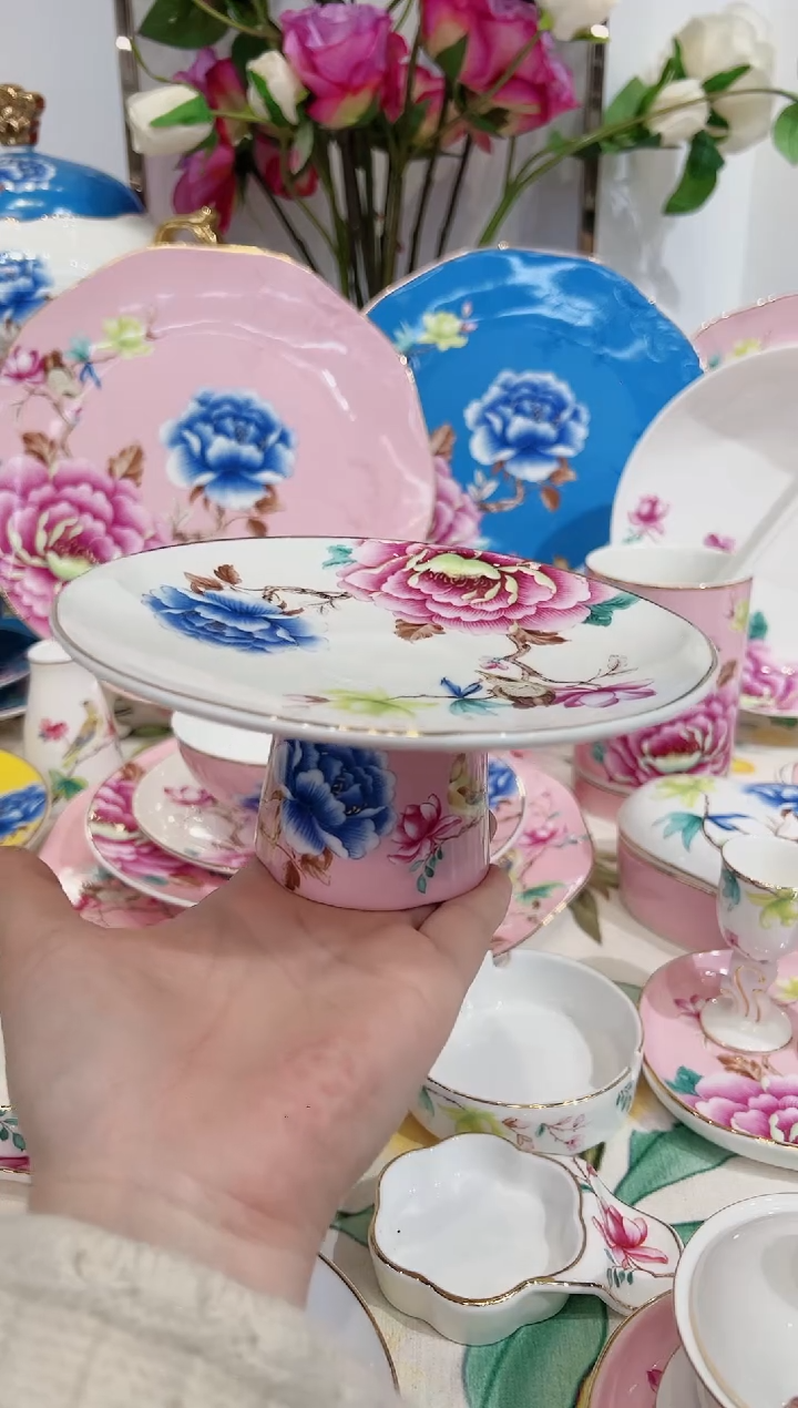 【闪购商品】骨瓷6英寸·