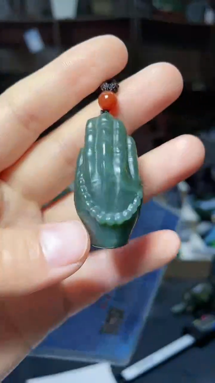 【闪购商品】和田玉颈饰未镶嵌1