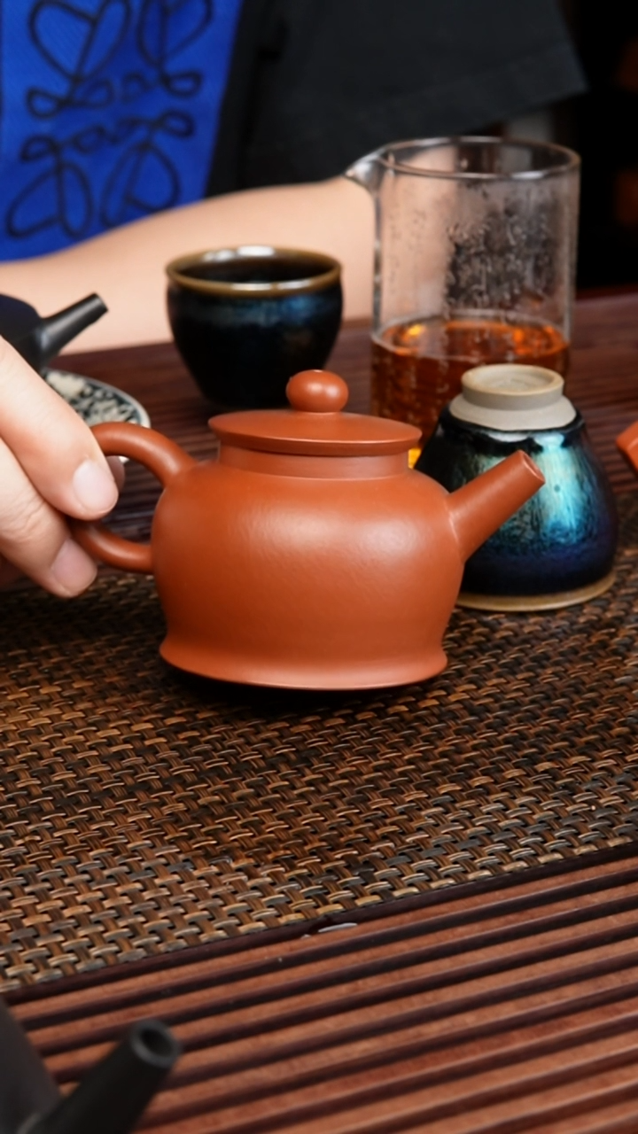 茶壶紫砂全手工瑕疵华灯2