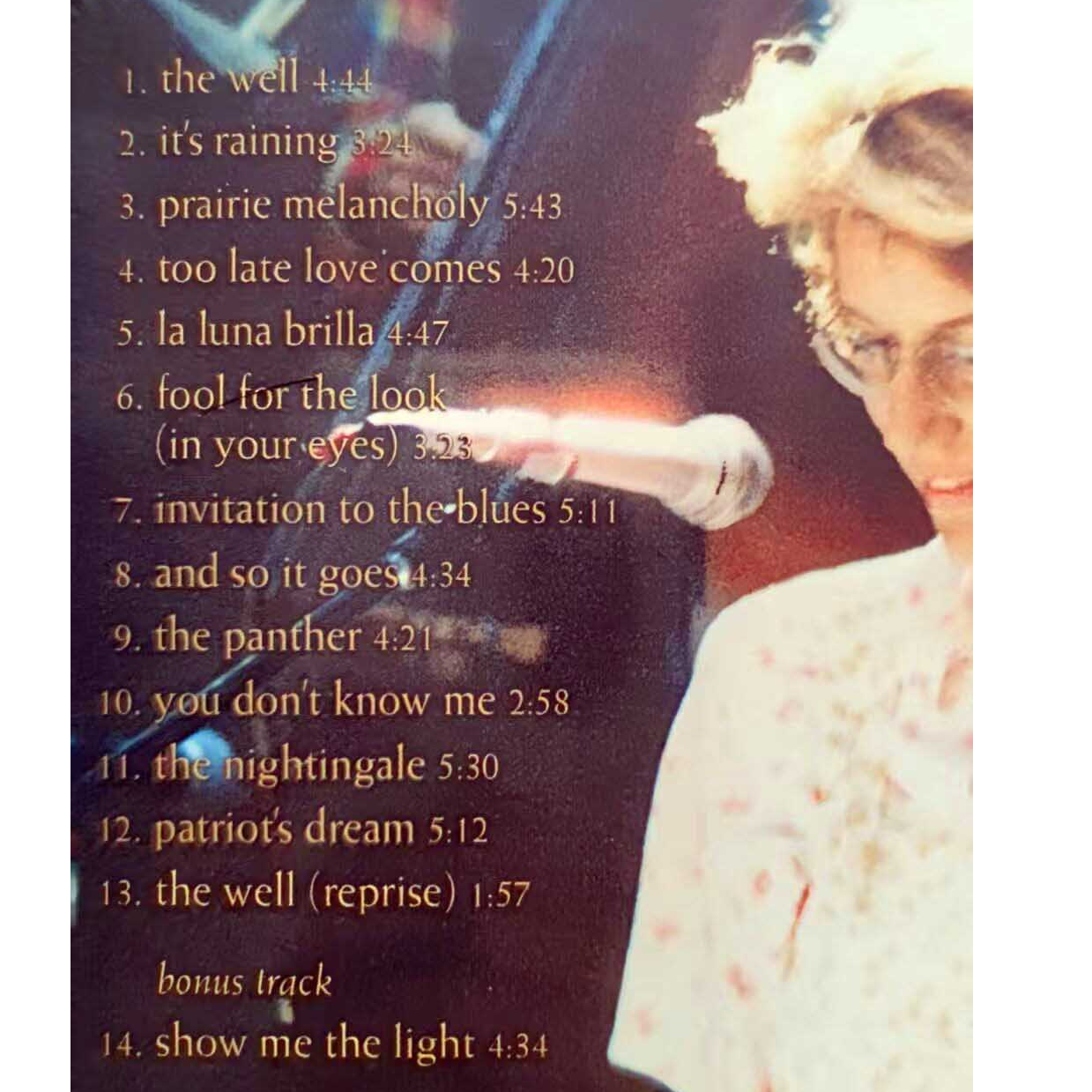 24K金版 枫叶情 珍妮丝 JENNIFER WARNES 
