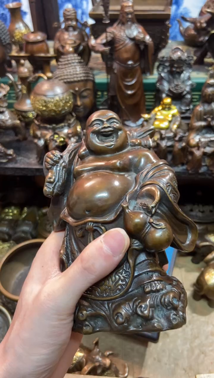 铜器摆件 诚信经营