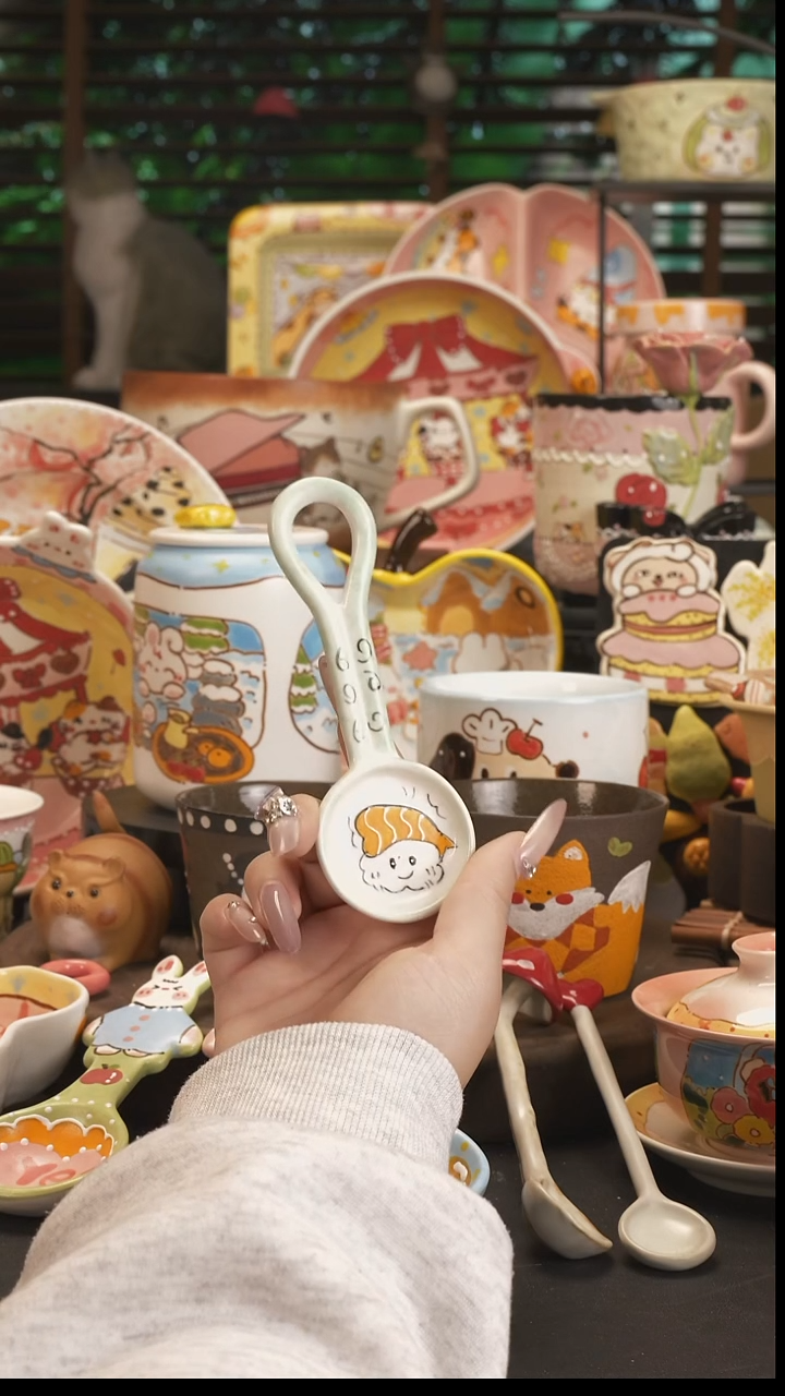 【原创设计】景德镇手绘陶瓷