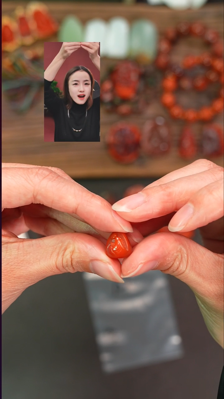 未镶嵌1南红玛瑙?***?遇见文玩品质回血