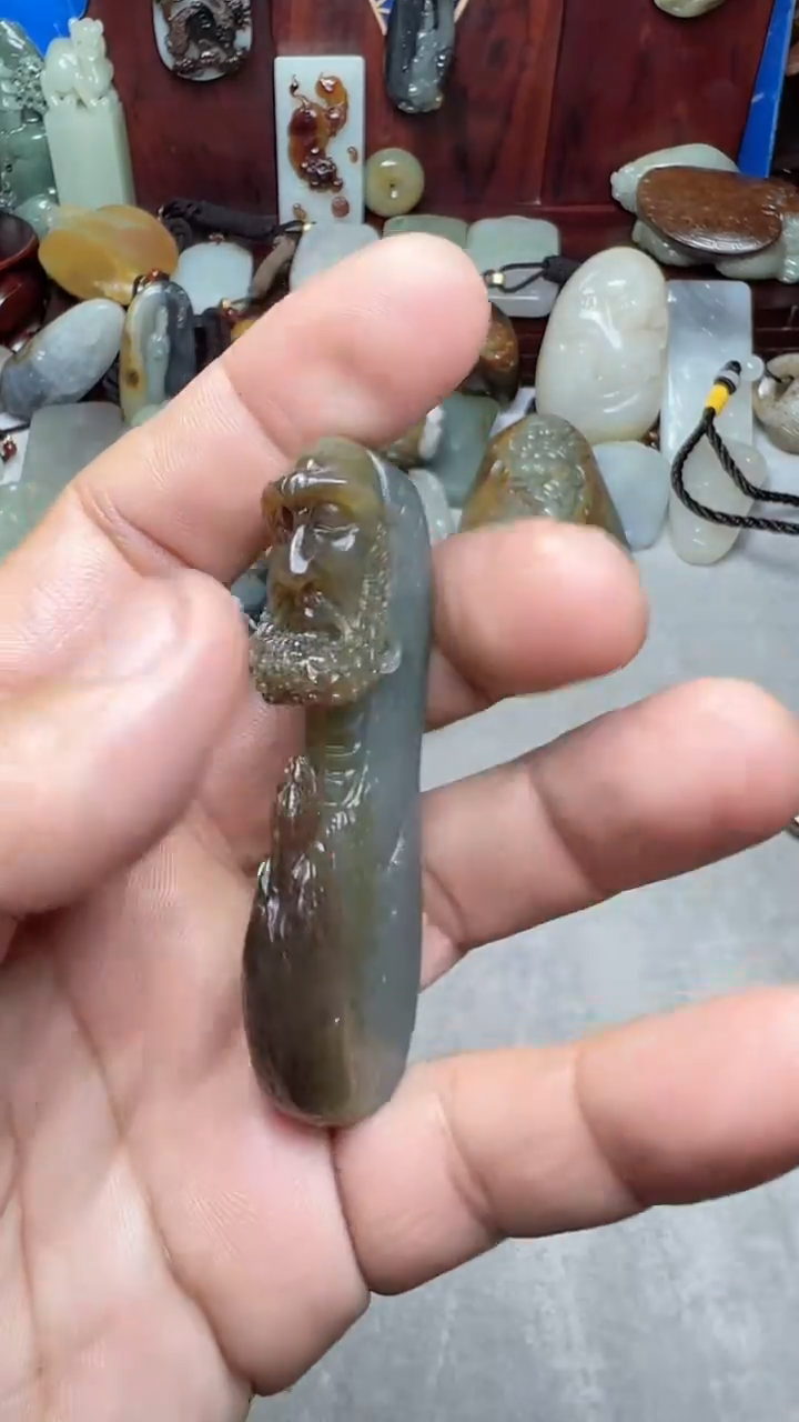 【闪购商品】和田玉把件未镶嵌-