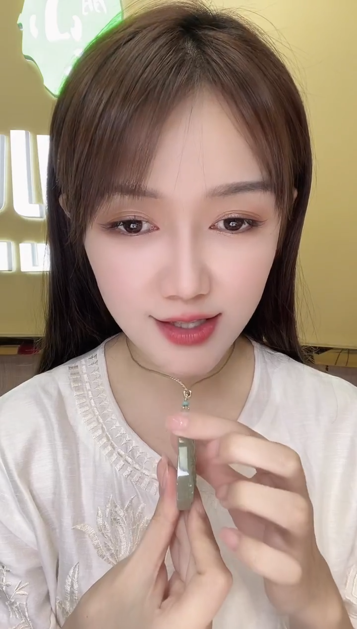 颈饰未镶嵌和田玉宁****g 376860/和田玉貔貅  多样性一件发