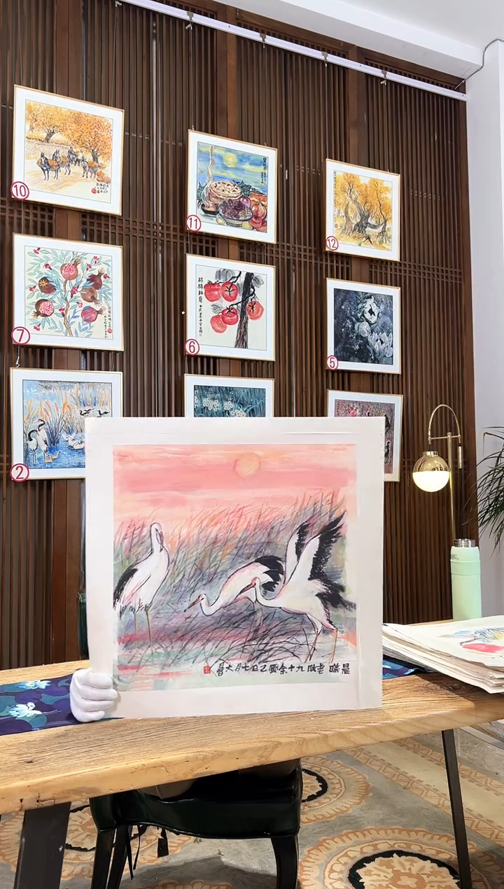 版画版画耿玉琨名章限量版画S