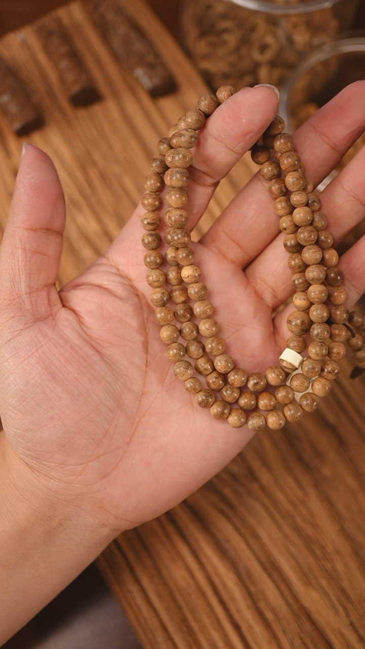 沉香手串越南芽庄糖结0.68-13克+xx1030