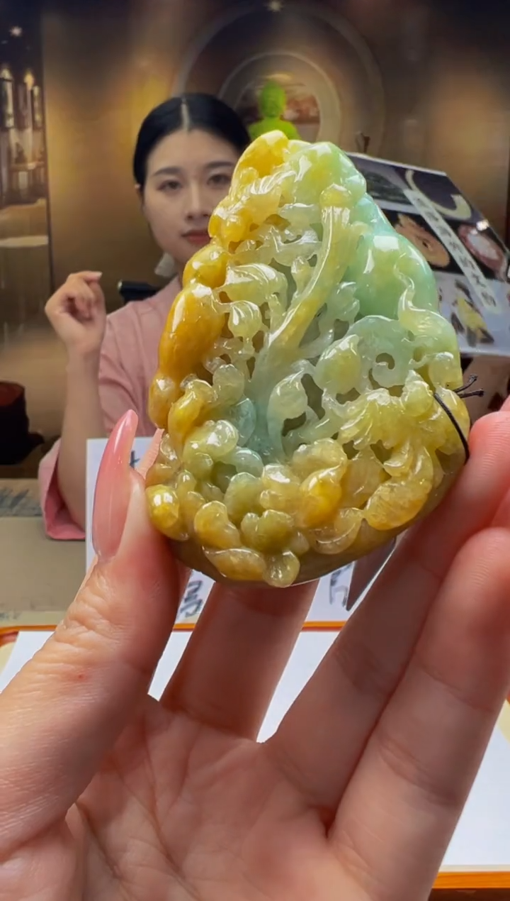 【闪购商品】定制翡翠未镶嵌Y2025-3-13-65