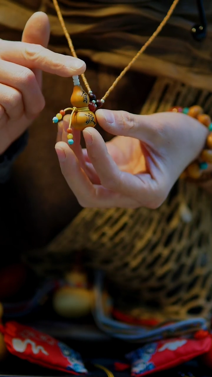 【路师傅原创手作天然葫芦】【一物一图编号A1