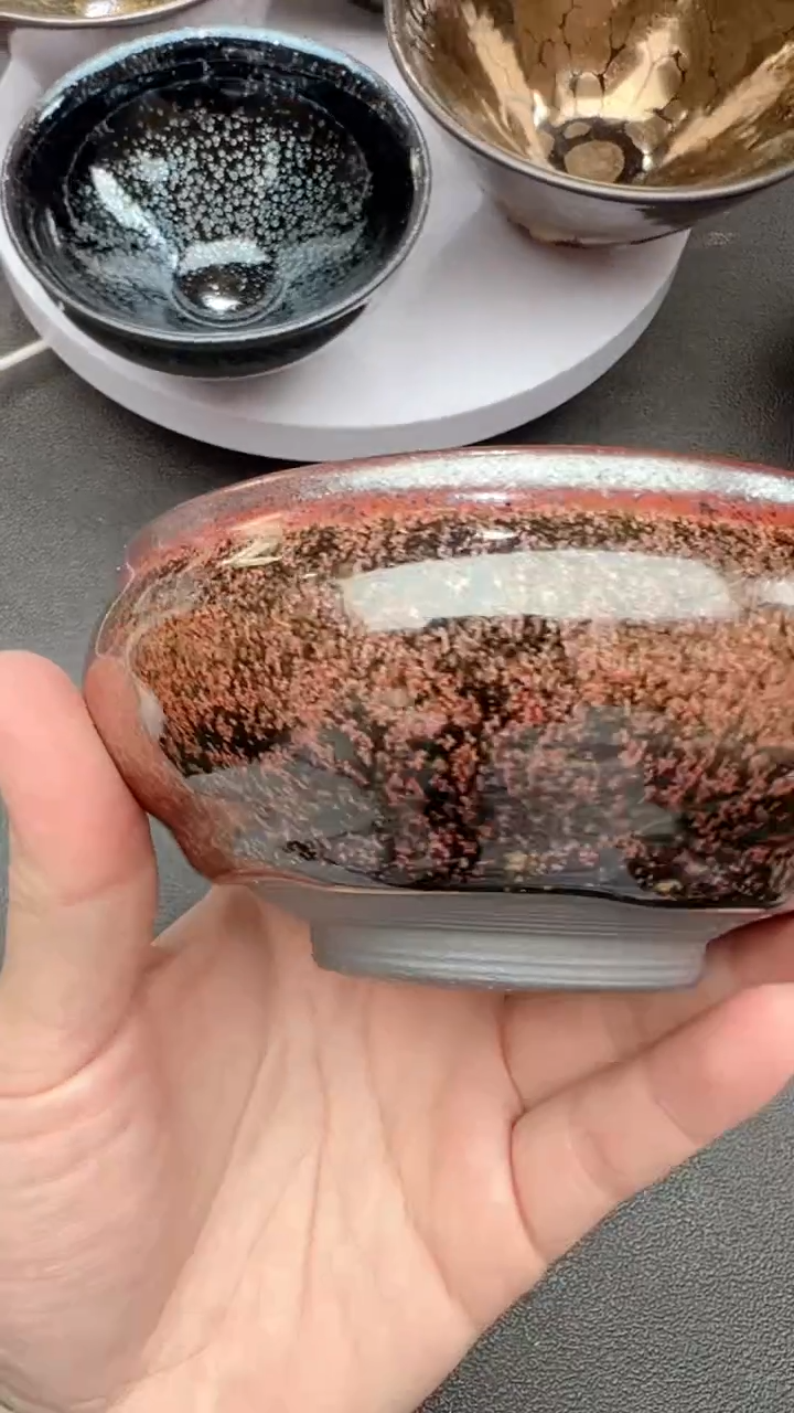 【闪购商品】茶盏317微瑕建盏建盏