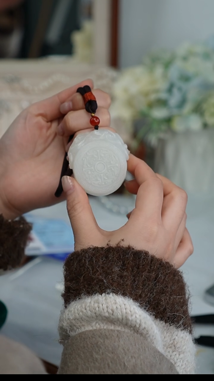 【闪购商品】和田玉吊坠(不含链)未镶嵌吊坠