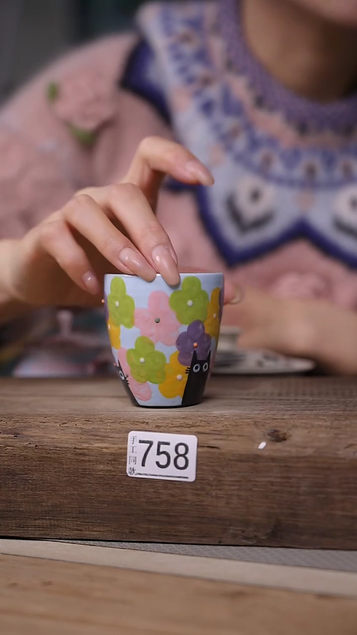 【闪购商品】瓷片中国美院设计师 小吴 款/