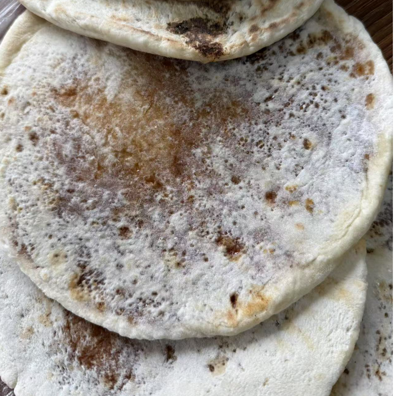 湖北松滋红糖烧饼老面烧饼手工现做荆州特产