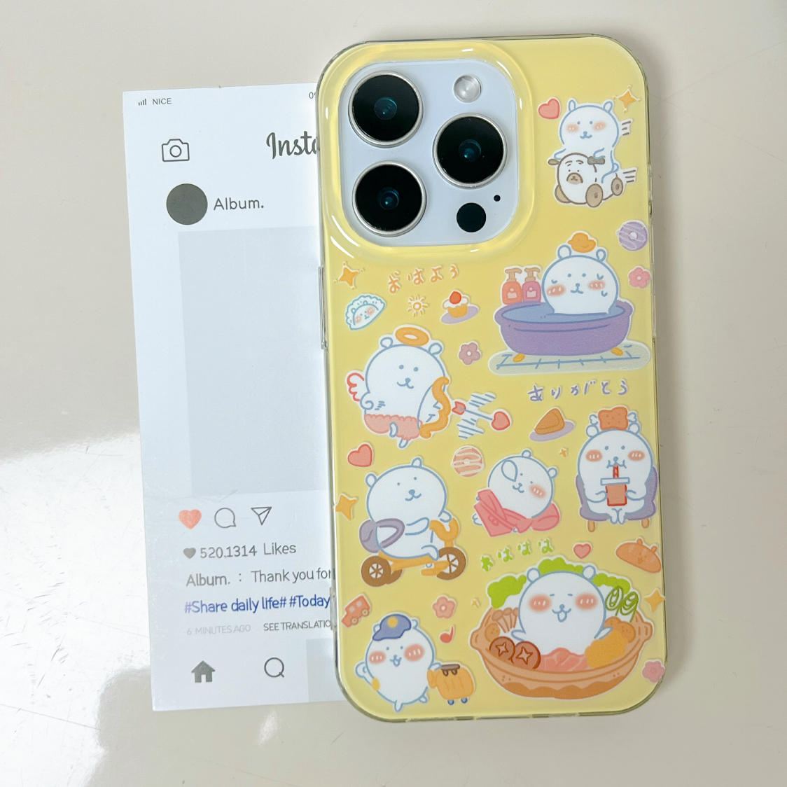 IMD手机壳快乐的自嘲熊适用苹果16iPhone15华为小米oppovivo