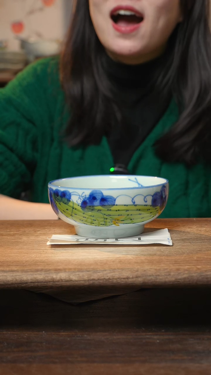 【闪购商品】碗2个景德镇高温瓷釉下瓷食品级