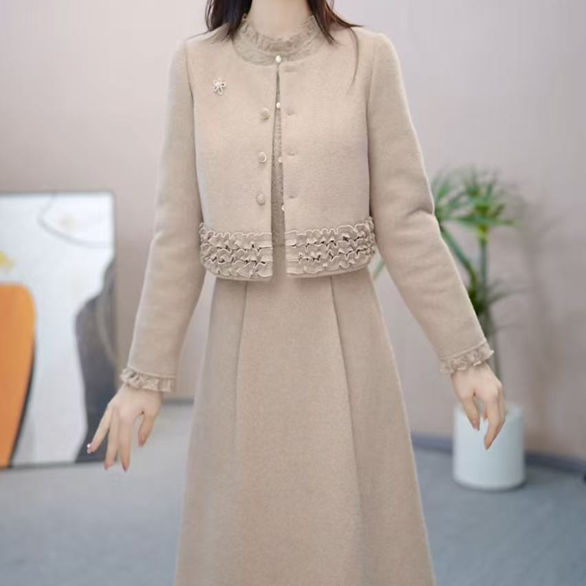 【依橙服饰】 X777 #  2025 显瘦 新款  减龄  连衣裙