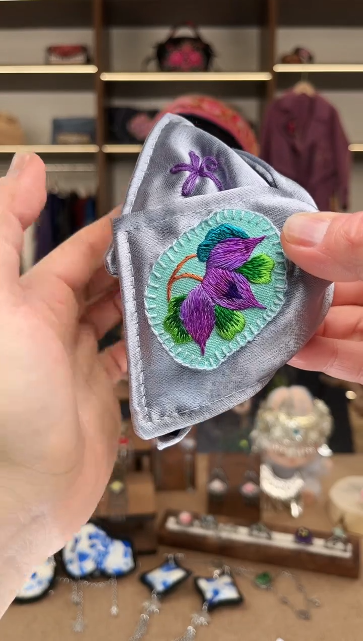 织绣A02黔东南苗族刺绣