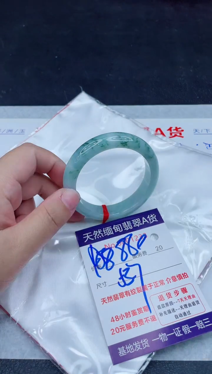 未镶嵌手镯翡翠880.00