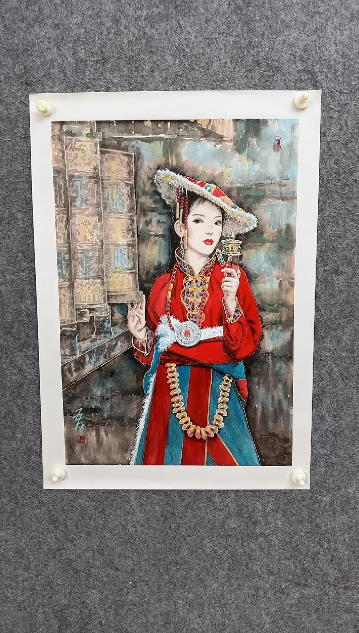 【闪购商品】国画ST-JCJ老师绘画作品