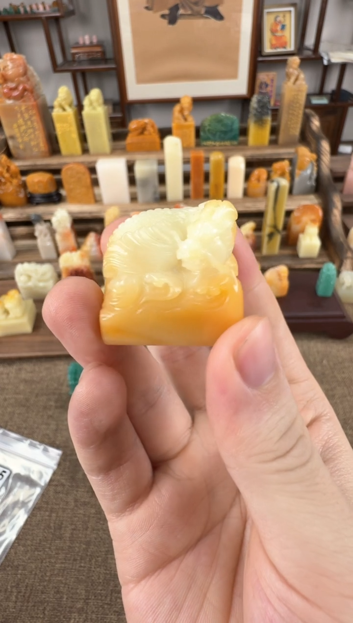 【闪购商品】寿山石印石编号编号A629
