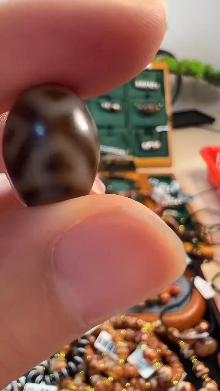 玛瑙/玉髓（覆膜）颈饰未镶嵌20（微瑕随机发货）