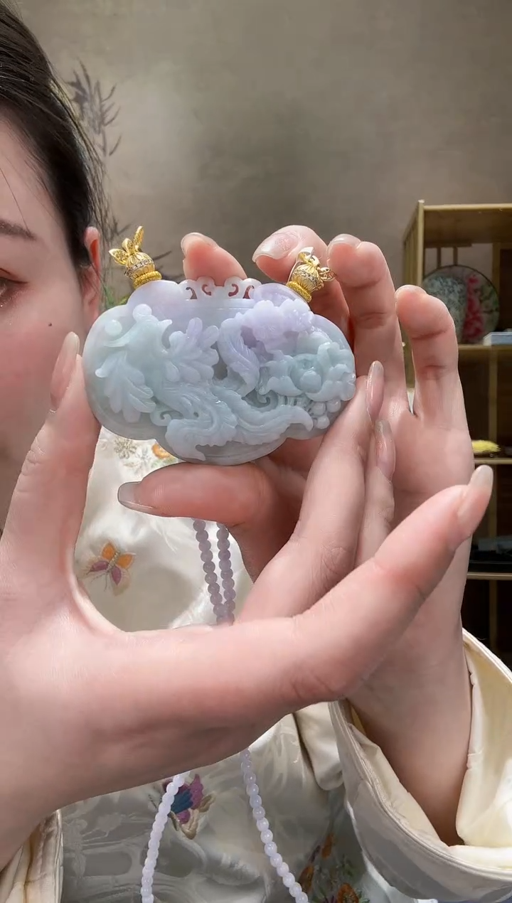 【闪购商品】翡翠颈饰未镶嵌吊坠