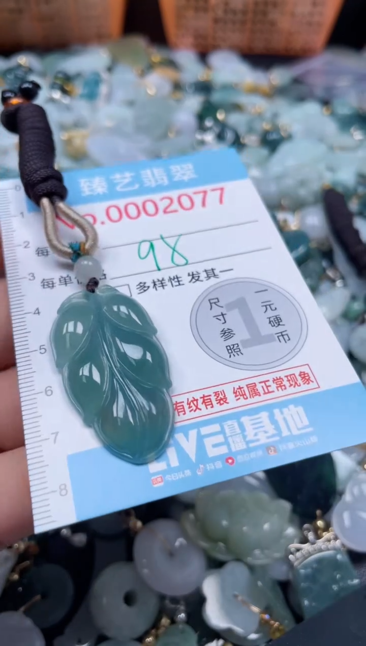颈饰未镶嵌翡翠2077