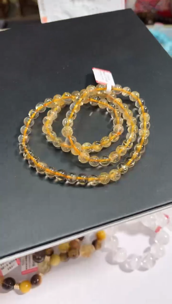 【闪购商品】水晶手链未镶嵌129多样性发其一/6+