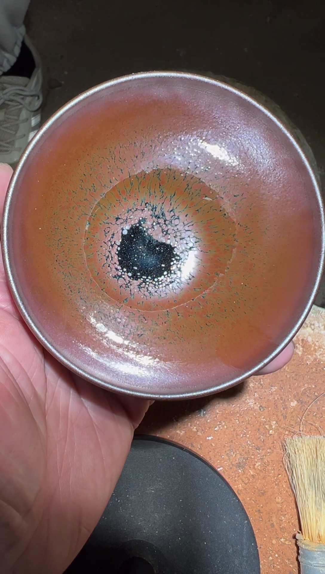 【闪购商品】茶盏见盏茶器长聚建盏9号