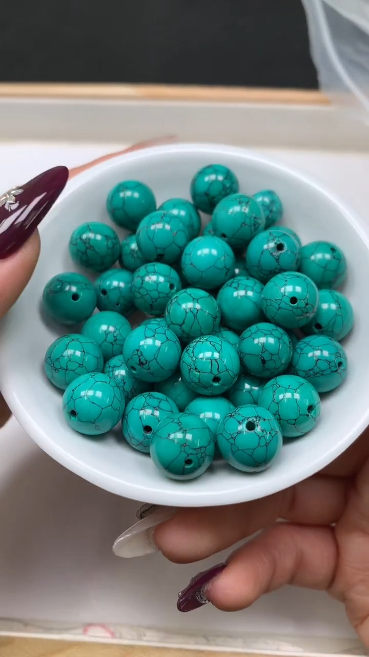 未镶嵌玛瑙手饰M945 乌 兰 花 绿 淞12mm2个8元