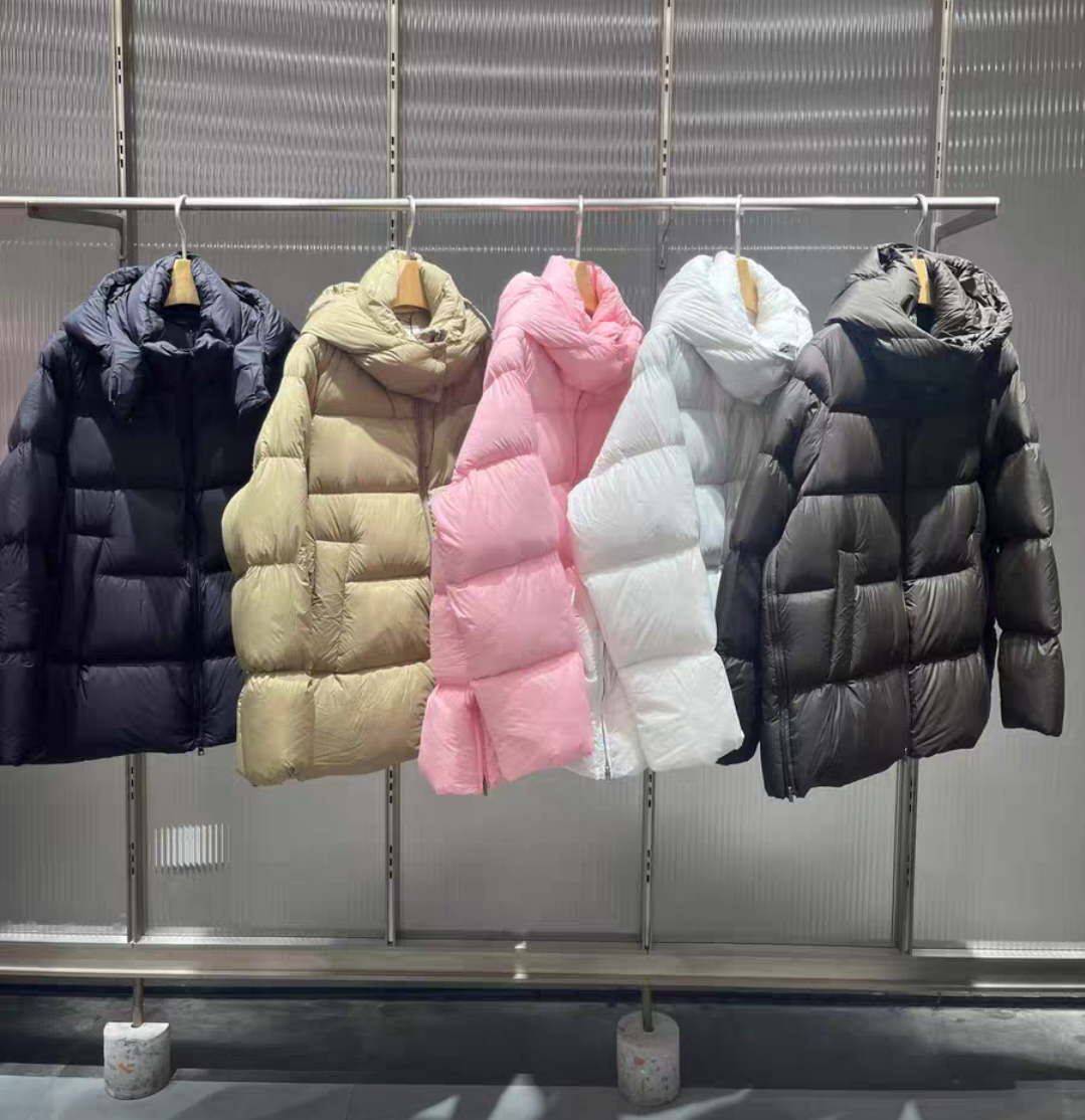 江南五色王牌羽绒服