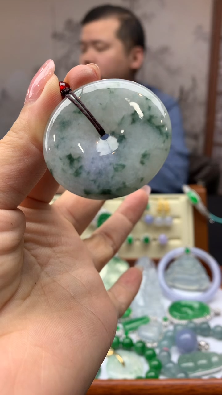 【闪购商品】翡翠颈饰未镶嵌37-天然翡翠