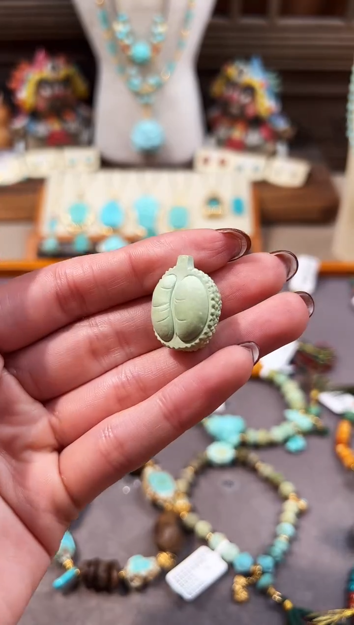 未镶嵌绿松石配饰绿松石配饰