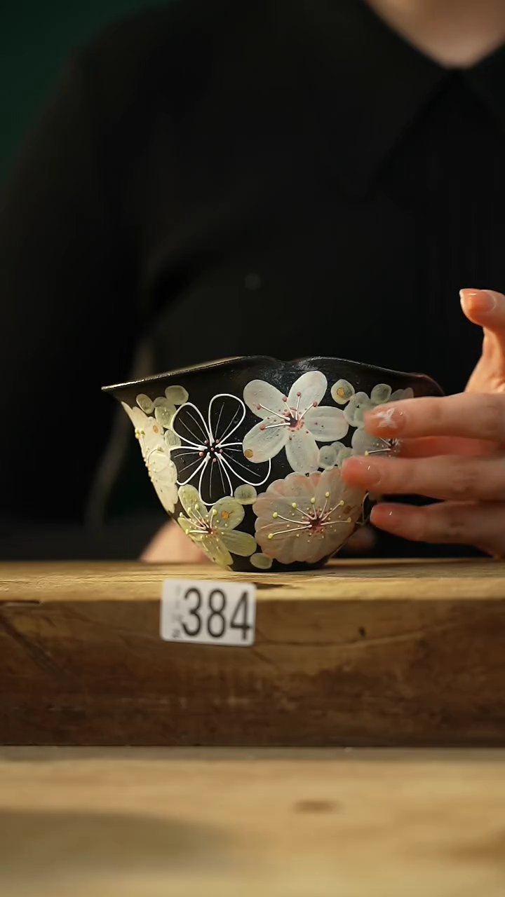 【闪购商品】瓷片设计师手作款 / 花满溪系列