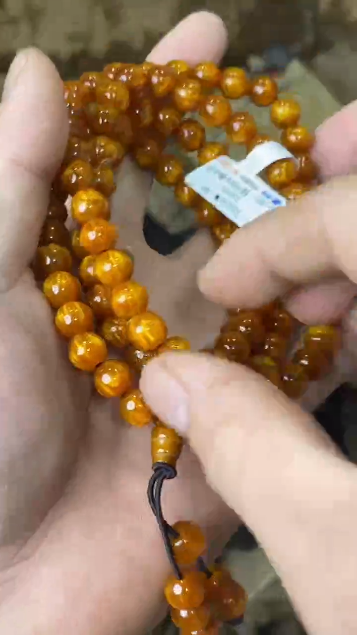 手串海棠瓷器（无礼盒）@@@SP203