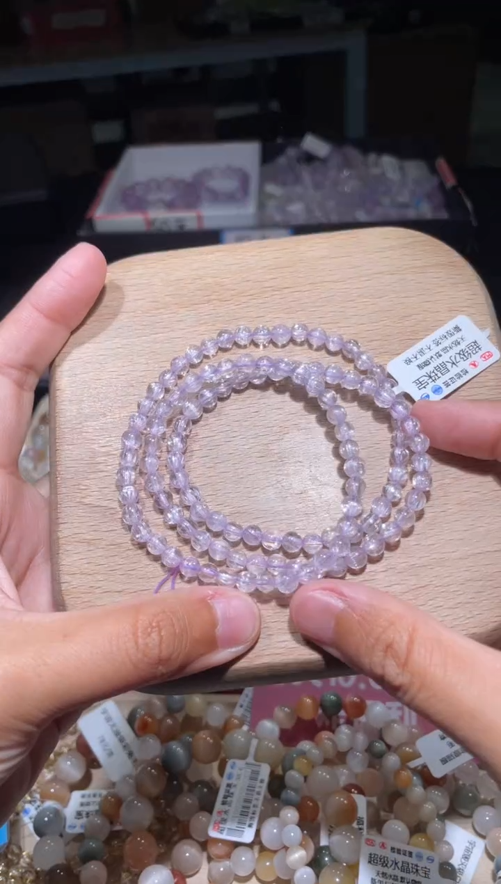 【闪购商品】锂辉石紫锂辉未镶嵌79号多样性发货一AA 5+