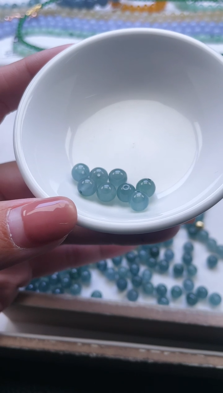 【闪购商品】翡翠手链未镶嵌 散珠多样性发自选