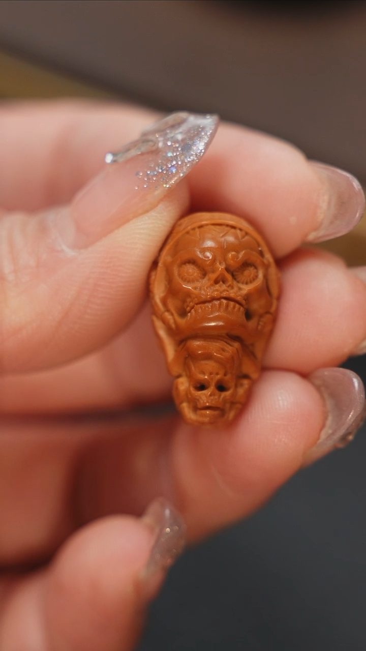 【闪购商品】橄榄核吊坠 梦梦精品核雕