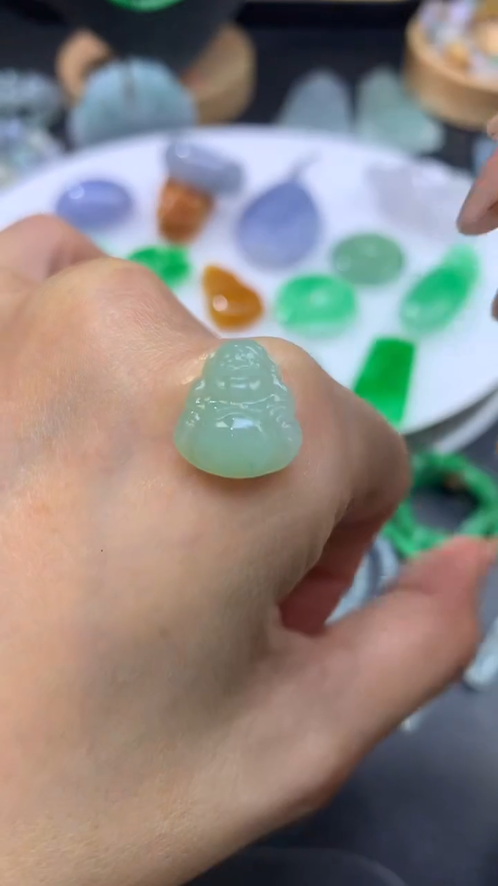 【闪购商品】定制翡翠未镶嵌翡翠