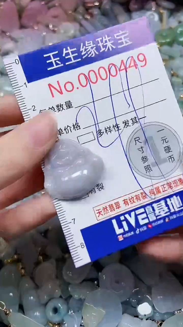 【闪购商品】翡翠颈饰未镶嵌闪购00000449