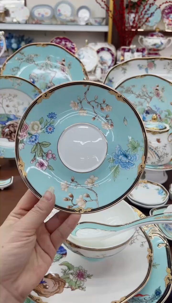 【闪购商品】骨瓷碟