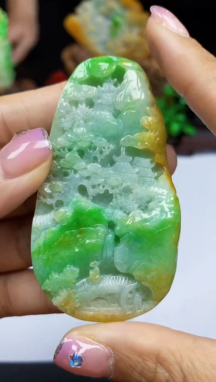 【闪购商品】定制翡翠未镶嵌翡翠A货