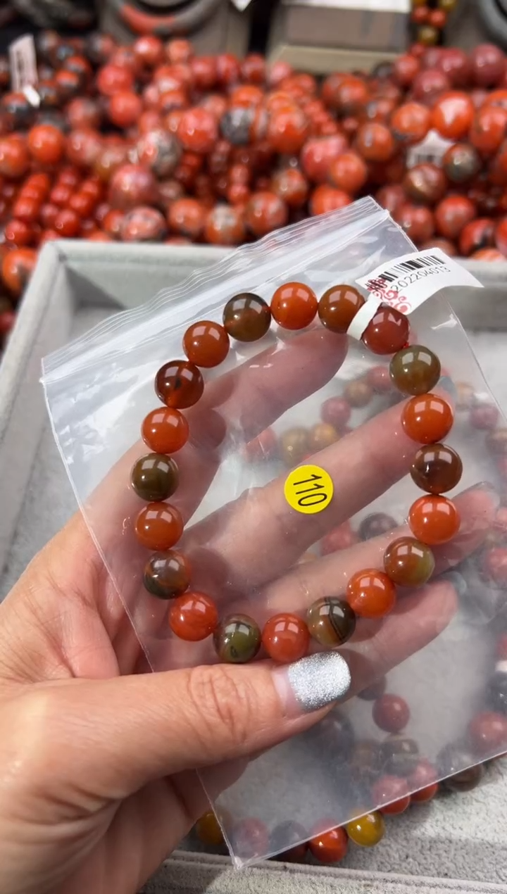 未镶嵌手串南红玛瑙10